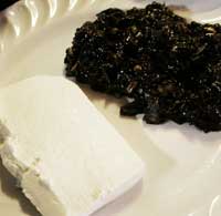 Huitlacoche con Queso